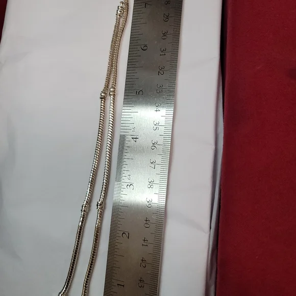 2 Sterling silver bracelets - Picture 4 of 4